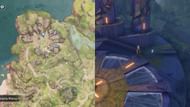 Find the picture spot near the stairs of the spinning machine (Image via A Plus)